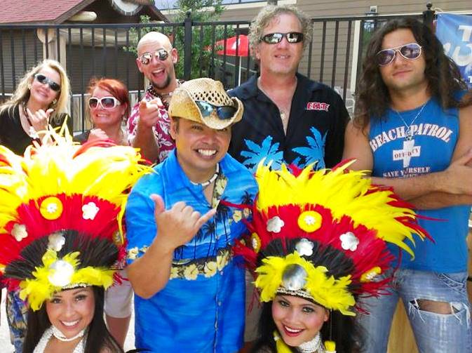 Tsunami Wave Riders — Island-party band